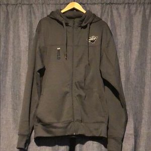 Minnesota wild zip up